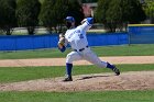 Baseball vs WPI  Wheaton College baseball vs Worcester Polytechnic Institute. - (Photo by Keith Nordstrom) : Wheaton, baseball